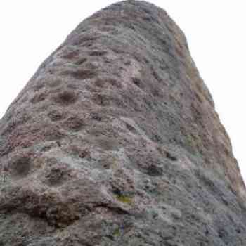 Click para ampliar. Pulsa en el nombre para ver la ficha.  Menhir la Palanca del Moro .Cazoletas